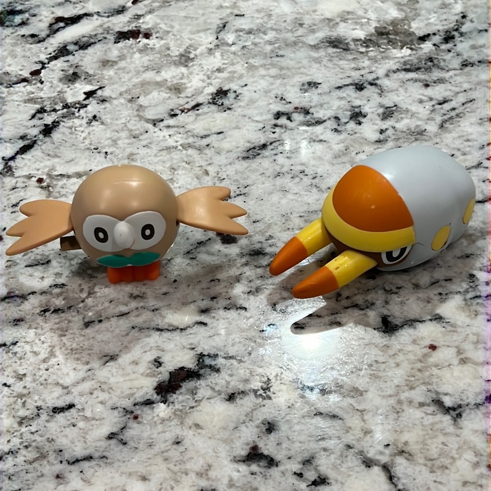 Pokémon McDonald’s Happy Meal toy bundle